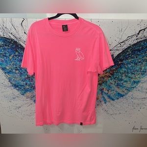 Men’s Pink OVO L T-Shirt